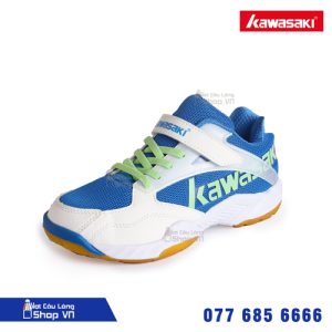 Giày cầu lông Kawasaki KC22 xanh