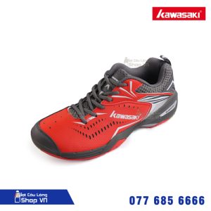 Giày cầu lông Kawasaki K526 đỏ thời trang
