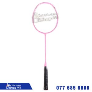 Phôi vợt cầu lông màu hồng
