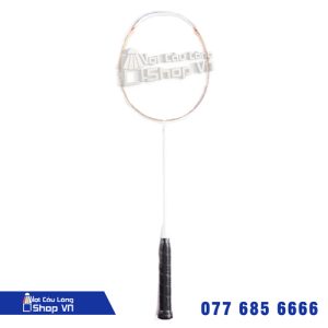 Phôi vợt cầu lông màu trắng tinh khôi