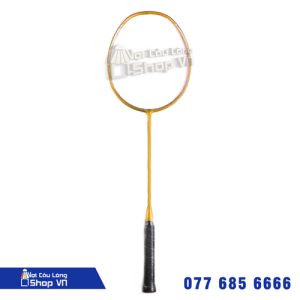 Phôi vợt cầu lông màu vàng