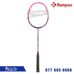 Vợt cầu lông Kumpoo Power Control Challenge 88 hồng quyến rũ