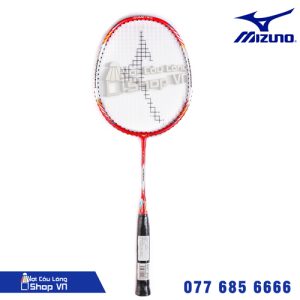 Vợt cầu lông Mizuno Warrior JR 3000 đỏ