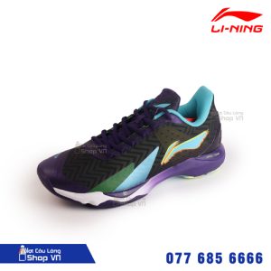 Giày cầu lông Lining AYAQ 007-2 tím