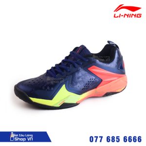 Giày cầu lông Lining AYAQ 013 xanh dương