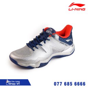 Giày cầu lông Lining AYZQ 001-3 xám