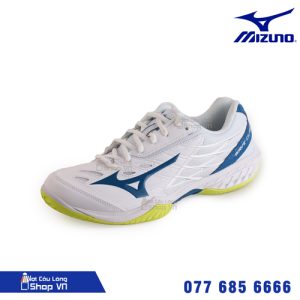 Giày cầu lông Mizuno Wave Claw trắng