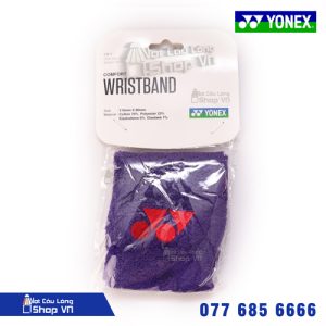 Băng chặn mồ hôi Yonex - tím
