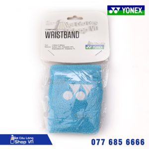 Băng chặn mồ hôi Yonex - xanh lam