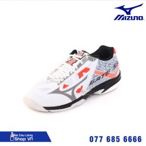 Giày cầu lông Mizuno Gate Sky Plus trắng