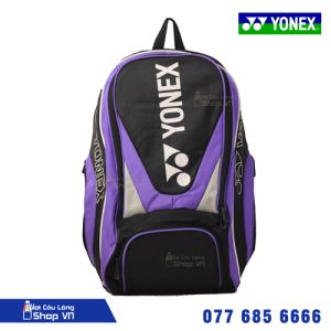 balo cầu lông yonex tq tím