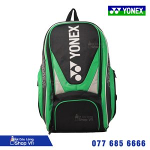 balo cầu lông yonex tq xanh lá