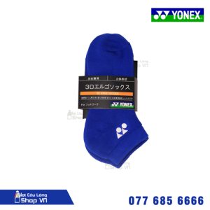 Vớ cầu lông Yonex ngắn xanh