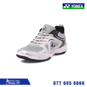 Giày cầu lông Mira Legend xám