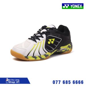 giày cầu lông yonex super ace light 2 trắng đen