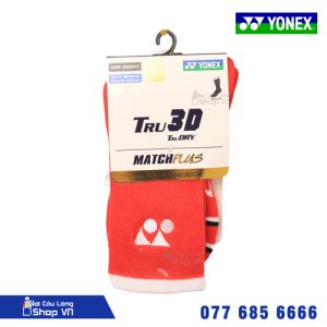 Vớ cầu lông Yonex 3D 1868SM-S cam