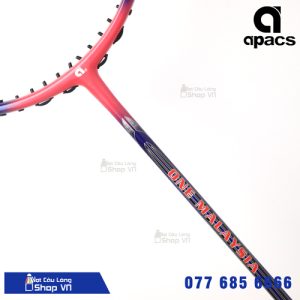 Vợt cầu lông Apacs One Malaysia tím