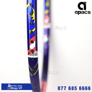 Vợt cầu lông Apacs One Malaysia tím
