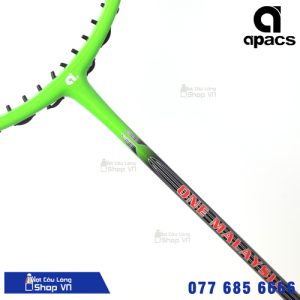 Vợt cầu lông Apacs One Malaysia xanh chuối