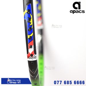 Vợt cầu lông Apacs One Malaysia xanh chuối