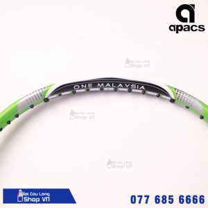Vợt cầu lông Apacs One Malaysia xanh chuối