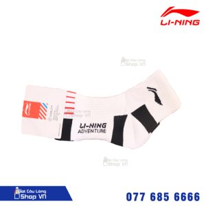 Vớ cầu lông Lining trắng