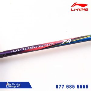 Vợt cầu lông Lining Windstorm 74 hồng