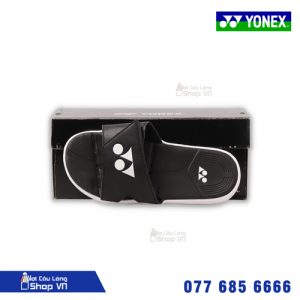 Dép cầu lông Yonex 89ss001m đen