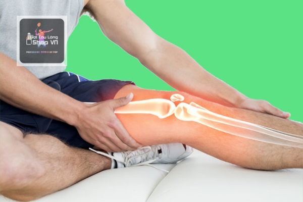 Chấn thương khớp khi chơi cầu lông