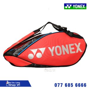 Túi cầu lông Yonex BA92226EX đỏ đen
