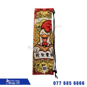 Túi rút 12 con giáp - Hình con gà