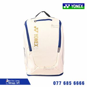 Balo cầu lông Yonex BAG12MLTDEX trắng