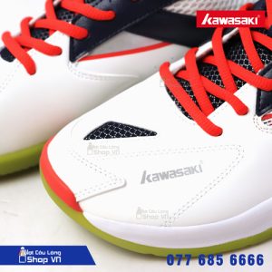 Giày Kawasaki K176 trắng đỏ