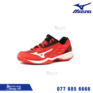 Giày cầu lông Mizuno Wave Claw 2022 đỏ - Mã JP