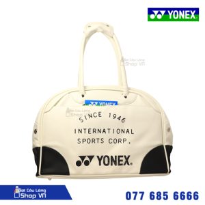Túi cầu lông Yonex Since 1946 trắng 2022