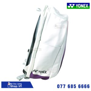 Balo cầu lông Yonex 229BP001U trắng-1