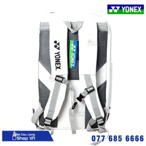 Balo cầu lông Yonex 229BP001U trắng-2