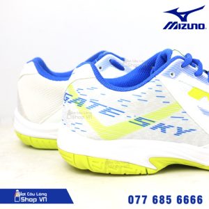 Giày cầu lông Mizuno Gate Sky Plus trắng vàng-2