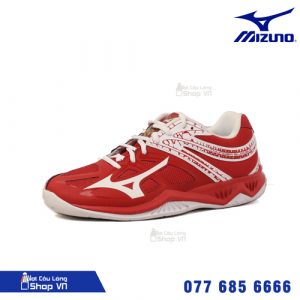 Giày cầu lông Mizuno Thunder Blade 2 đỏ