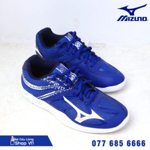 Giày cầu lông Mizuno Thunder Blade 2 xanh-2