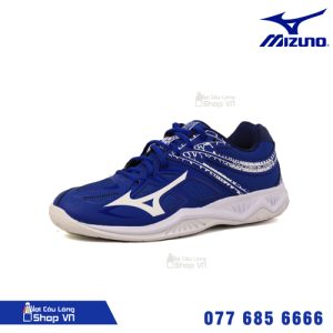 Giày cầu lông Mizuno Thunder Blade 2 xanh