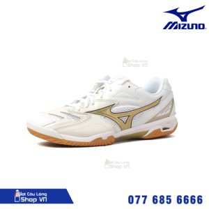 Giày cầu lông Mizuno Wave Fang Pro trắng