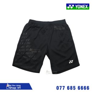 Quần cầu lông Yonex đen 04