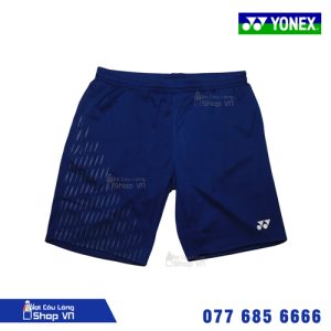 Quần cầu lông Yonex xanh 04