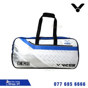 Túi cầu lông Victor hải tặc trắng
