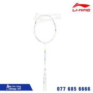 Vợt cầu lông Lining Axforce JR trắng