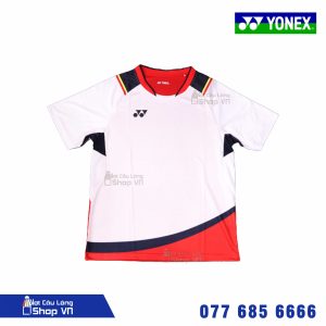Áo cầu lông Yonex 6126 Trắng