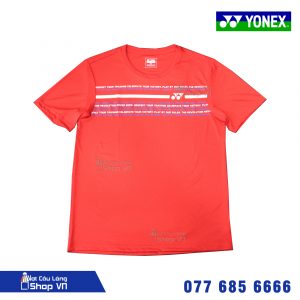 Áo cầu lông Yonex TRU-BREEZE X đỏ