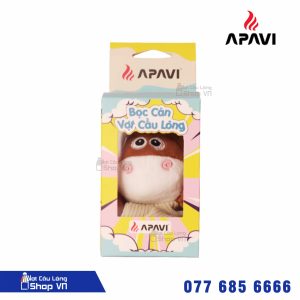 Chụp cán vợt thú cưng Apavi - Bò