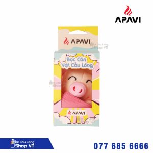 Chụp cán vợt thú cưng Apavi - Heo